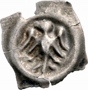 Denier or Rappen obverse image