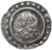 Denier or Rappen obverse image