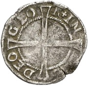 Double Vierer GLOR IN EXC DEO, France, 1550-1600 reverse image