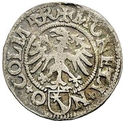 Double Vierer with shield obverse image