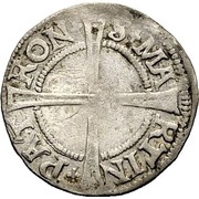 Double Vierer with shield, France, 1600-1660 reverse image