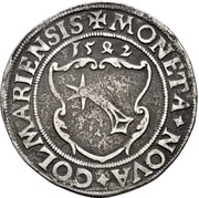 ½ Thaler obverse image