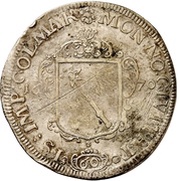 Thaler city shield obverse image