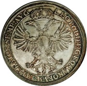 Thaler - Leopold I reverse image
