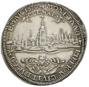 Double Thaler - Leopold I obverse image