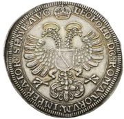 Double Thaler - Leopold I reverse image