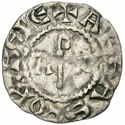 Denier In the name of Ansgar obverse image