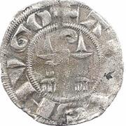 Denier - Hugh I obverse image