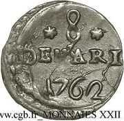 8 denari baioccu - Pascal Paoli reverse image