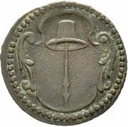 1 soldo - Pascal Paoli obverse image