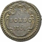 1 soldo - Pascal Paoli reverse image
