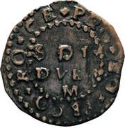 2½ soldi - Théodore I reverse image