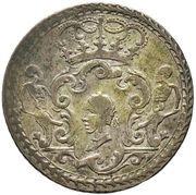 20 soldi U duppione - Pascal Paoli obverse image