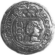 Demi-écu mezzo scudo - Théodore I obverse image