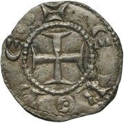 Denier - Ebbes II obverse image