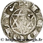 Denier - Philip II Augustus as Regent reverse image
