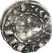Denier - William I of Chauvigny Crescent obverse image