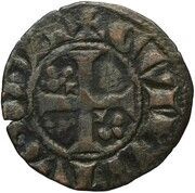 Denier - William II obverse image