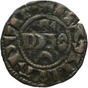 Denier - William II reverse image