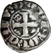 Denier - William III of Chauvigny obverse image