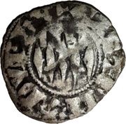 Denier - William III of Chauvigny reverse image