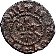 Obol - John II of Bourbon obverse image