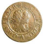 Denier Tournois - Gaston d'Orléans 7th type obverse image