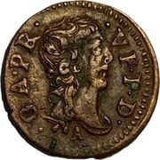 Denier Tournois - Gaston d'Orléans 9th type obverse image