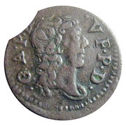 Denier Tournois - Gaston d'Orléans 9th type obverse image