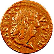 Denier Tournois - Gaston d'Orléans 12th type obverse image