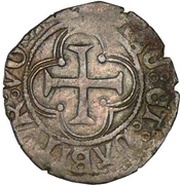 Double Tournois - John II of Bourbon, France, 1470-1488 reverse image