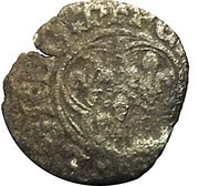 Double Tournois - Peter II of Bourbon obverse image