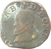 Double Tournois - Louis II 2nd type obverse image