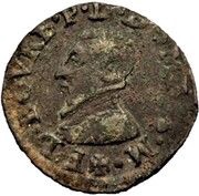 Double Tournois - Francis II obverse image