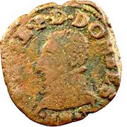 Double Tournois - Henry II obverse image