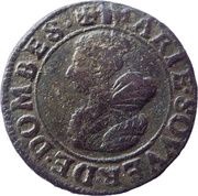 Double Tournois - Mary obverse image