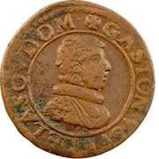 Double Tournois - Gaston d'Orléans 7th type obverse image