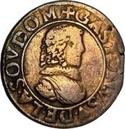 Double Tournois - Gaston d'Orléans 8th type obverse image
