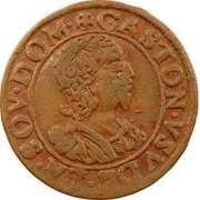 Double Tournois - Gaston d'Orléans 13th type obverse image