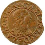 Double Tournois - Gaston d'Orléans 12th type obverse image