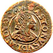 Double Tournois - Gaston d'Orléans 14th type obverse image