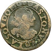 Double Tournois - Gaston d'Orléans 15th type obverse image