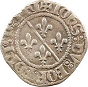 Liard - John II of Bourbon obverse image