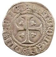 Liard - John II of Bourbon, France, 1470-1488 reverse image