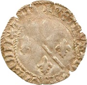 Liard - Peter II of Bourbon obverse image