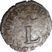 Liard - Louis II obverse image