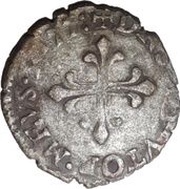 Liard - Louis II, France, 1574-1584 reverse image