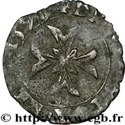 Liard - Francis II, France, 1584-1590 reverse image