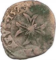 Liard - Henry II, France, 1594-1610 reverse image