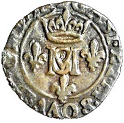 Liard - Gaston and Mary Posthumous obverse image
